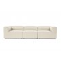 Atelier del Sofa Sofa trosed Fora 3 Ecru - slika 5