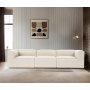 Atelier del Sofa Sofa trosed Fora 3 Ecru - slika 1