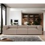 Atelier del Sofa Sofa trosed Fora 3 Seater Brown - slika 3