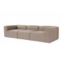 Atelier del Sofa Sofa trosed Fora 3 Seater Brown - slika 5