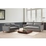 Atelier del Sofa Sofa trosed Rome Light Grey - slika 2