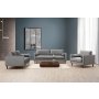 Atelier del Sofa Sofa trosed Rome Light Grey - slika 3