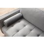 Atelier del Sofa Sofa trosed Rome Light Grey - slika 4