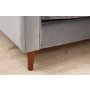 Atelier del Sofa Sofa trosed Rome Light Grey - slika 5