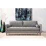 Atelier del Sofa Sofa trosed Rome Light Grey - slika 1