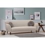 Atelier del Sofa Sofa trosed Enna Beige - slika 1