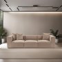 Atelier del Sofa Sofa trosed Sora 3 Cappucino - slika 2