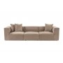 Atelier del Sofa Sofa trosed Sora 3 Cappucino - slika 3