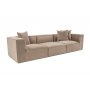 Atelier del Sofa Sofa trosed Sora 3 Cappucino - slika 4