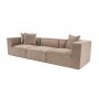 Atelier del Sofa Sofa trosed Sora 3 Cappucino - slika 5