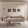 Atelier del Sofa Sofa trosed Sora 3 Cappucino - slika 1