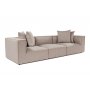 Atelier del Sofa Sofa trosed Sora 3 Sand Beige - slika 5
