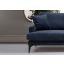 Atelier del Sofa Sofa trosed Papira 3 Seater Navy Blue - slika 2
