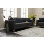 Atelier del Sofa Sofa trosed Berlin Anthracite Gold - slika 2