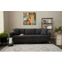 Atelier del Sofa Sofa trosed Berlin Anthracite Gold - slika 3