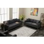Atelier del Sofa Sofa trosed Berlin Anthracite Gold - slika 4