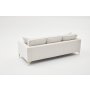 Atelier del Sofa Sofa trosed Berlin Cream Gold - slika 3