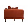 Atelier del Sofa Sofa trosed Nero NQ6 173 - slika 5