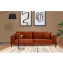 Atelier del Sofa Sofa trosed Nero NQ6 173 - slika 1