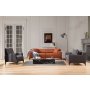 Atelier del Sofa Sofa trosed Petra 3 Orange - slika 4