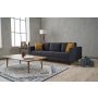 Atelier del Sofa Sofa trosed Kale Velvet Anthracite - slika 3