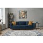 Atelier del Sofa Sofa trosed Kale Velvet Oil Green - slika 2