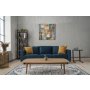 Atelier del Sofa Sofa trosed Kale Velvet Oil Green - slika 1