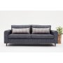 Atelier del Sofa Sofa trosed Salem Anthracite - slika 3
