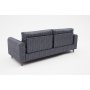 Atelier del Sofa Sofa trosed Salem Anthracite - slika 4