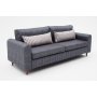Atelier del Sofa Sofa trosed Salem Anthracite - slika 5