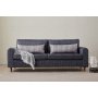 Atelier del Sofa Sofa trosed Salem Anthracite - slika 1