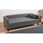 Atelier del Sofa Sofa trosed Bella Sofa For 3 Pr Grey - slika 4