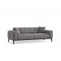 Atelier del Sofa Sofa trosed Athena 3 Seater Light Grey - slika 4