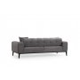 Atelier del Sofa Sofa trosed Athena 3 Seater Light Grey - slika 5