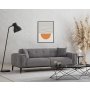 Atelier del Sofa Sofa trosed Athena 3 Seater Light Grey - slika 1