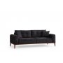 Atelier del Sofa Sofa trosed Sinor 3 Seater Anthracite - slika 5