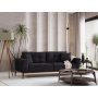 Atelier del Sofa Sofa trosed Sinor 3 Seater Anthracite - slika 1