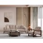 Atelier del Sofa Sofa trosed Sinor 3 Seater Beige - slika 2