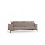Atelier del Sofa Sofa trosed Sinor 3 Seater Beige - slika 5