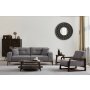 Atelier del Sofa Sofa trosed Sinor 3 Seater Light Grey - slika 2