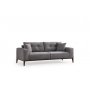 Atelier del Sofa Sofa trosed Sinor 3 Seater Light Grey - slika 4