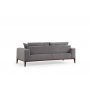Atelier del Sofa Sofa trosed Sinor 3 Seater Light Grey - slika 5