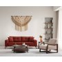 Atelier del Sofa Sofa trosed Sinor 3 Seater Tile Red - slika 2