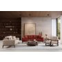 Atelier del Sofa Sofa trosed Sinor 3 Seater Tile Red - slika 3