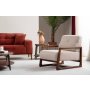Atelier del Sofa Sofa trosed Sinor 3 Seater Tile Red - slika 4