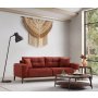 Atelier del Sofa Sofa trosed Sinor 3 Seater Tile Red - slika 1