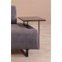 Atelier del Sofa Sofa trosed Infinity with Side Table Anthracite - slika 2