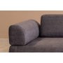Atelier del Sofa Sofa trosed Infinity with Side Table Anthracite - slika 3