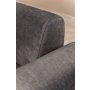 Atelier del Sofa Sofa trosed Infinity with Side Table Anthracite - slika 4