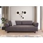 Atelier del Sofa Sofa trosed Infinity with Side Table Anthracite - slika 1